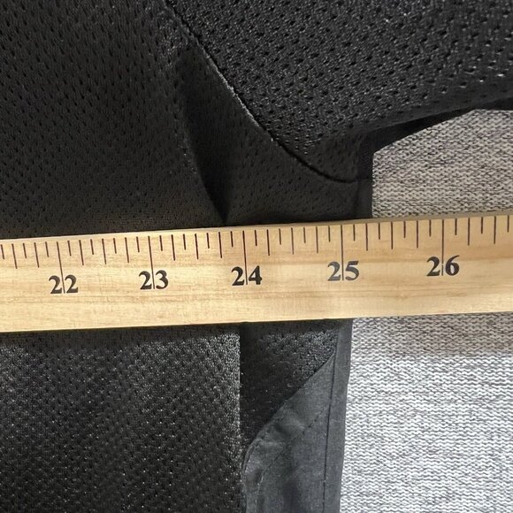 Diadora Jacket Mens XXL Black Mesh Lining Lightweight Sportswear Jogging - Picture 6 of 12